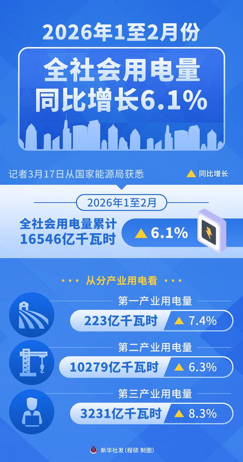 2026年初用電量穩健增長 社會經濟咨詢服務需求驅動下的新動能